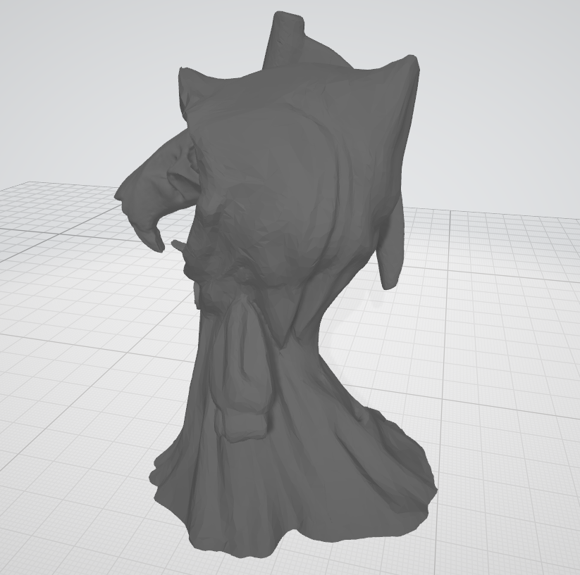 Miniatura 3 do modelo 3D Grim Squeaker
