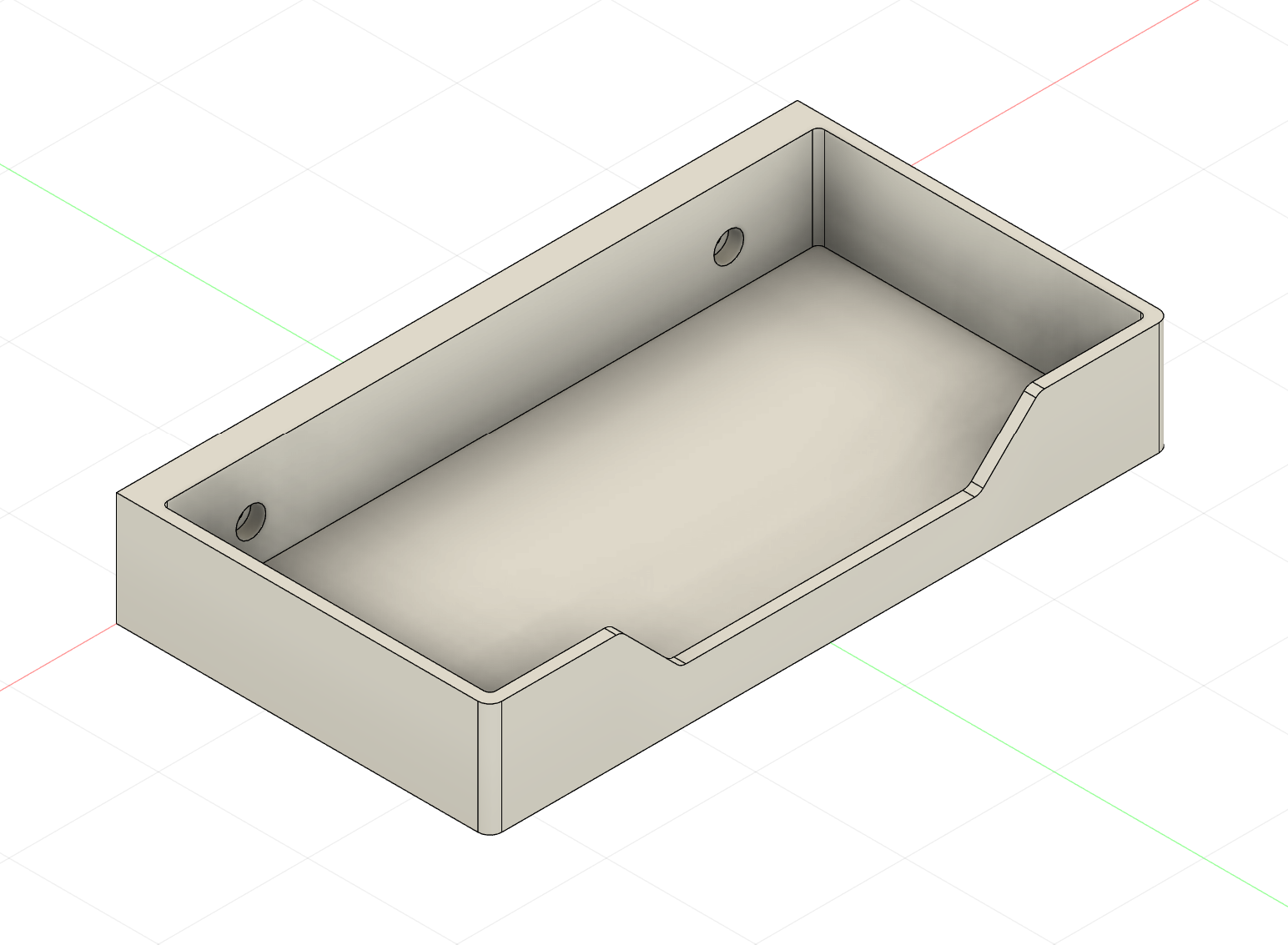 Parametric Skadis Tray - T-Nut Mounting System