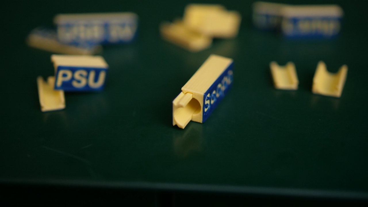 Miniatura 5 do modelo 3D Configurable cable label