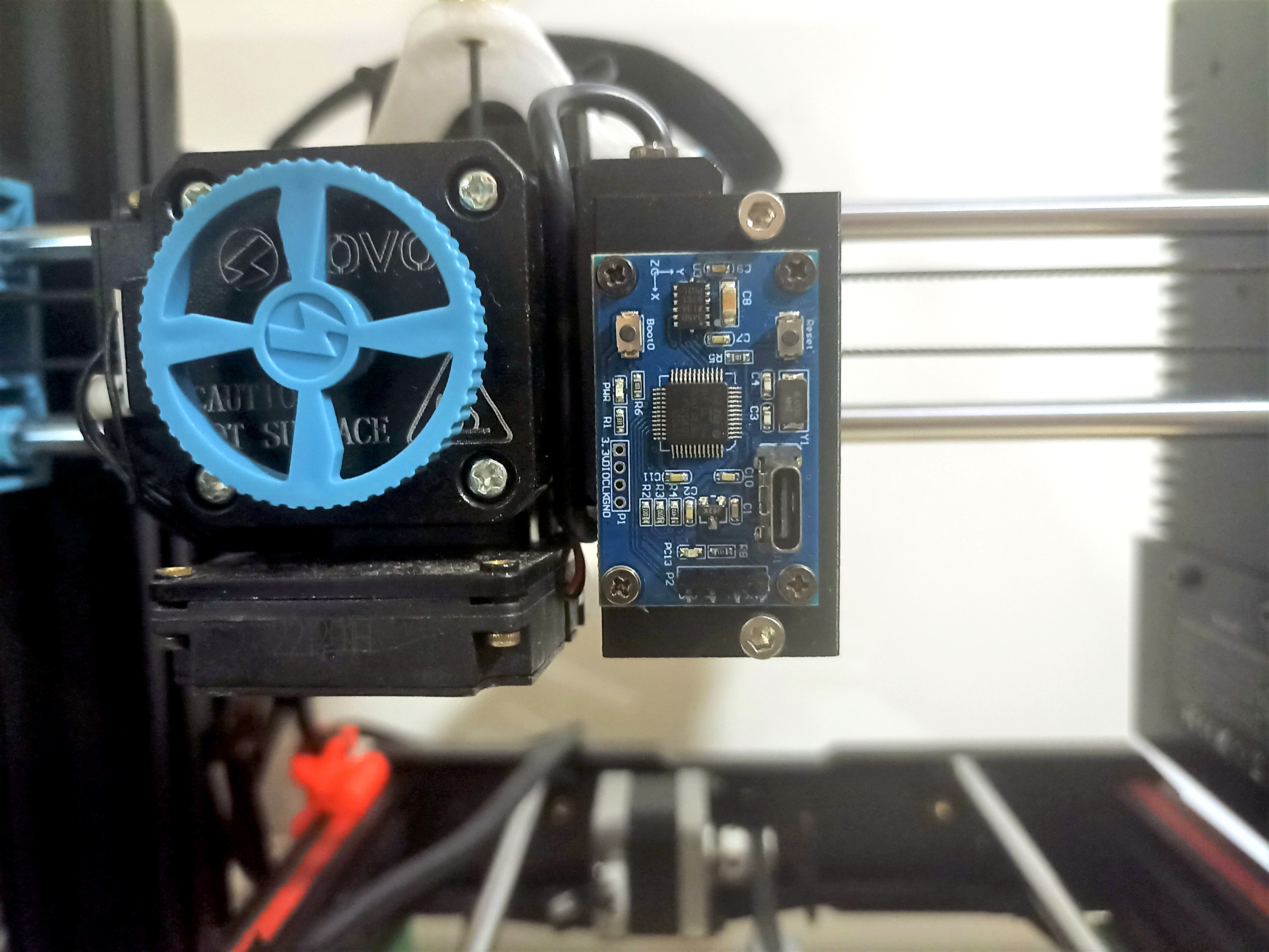 TriangleLab SV06/Plus ADXL345 Mount