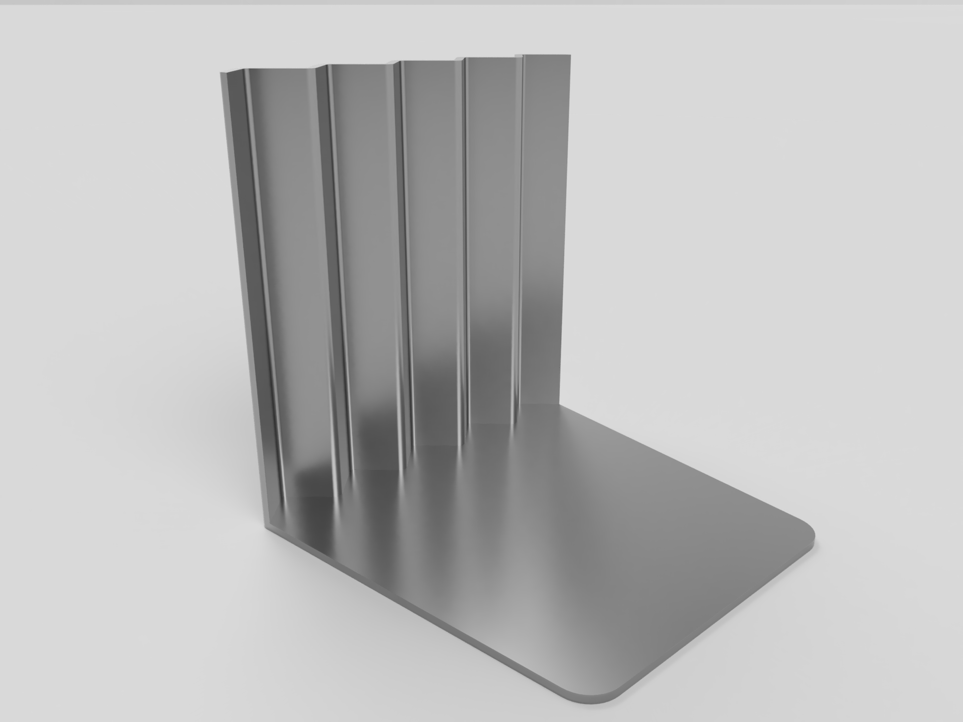 Minimal book stand by Matteo_Arcari | Download free STL model ...