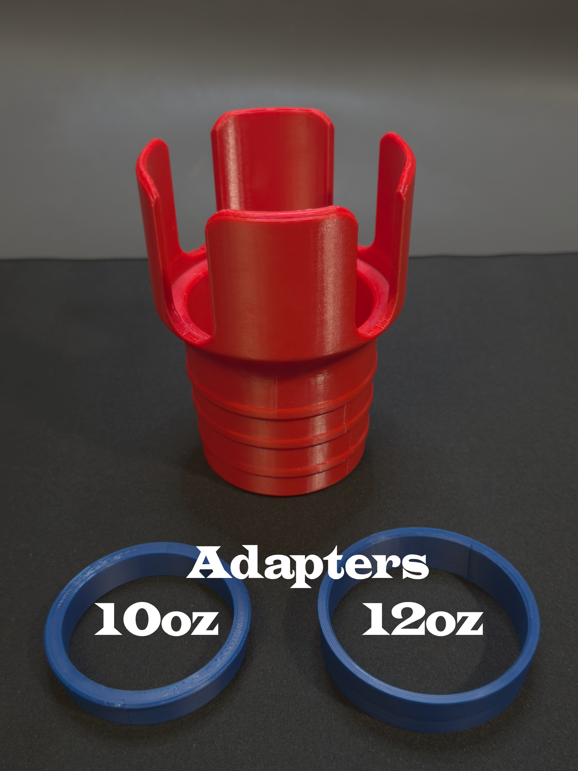 Coffee, Soda Can, Water Bottle, Slim Can Vehicle Adapter - Remix