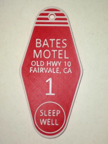 Bates Motel Key Fob