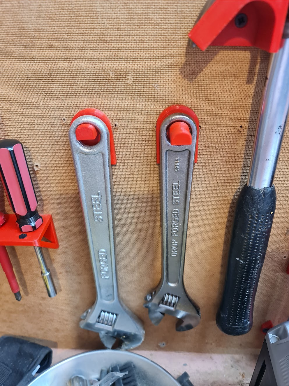 Wrench holder