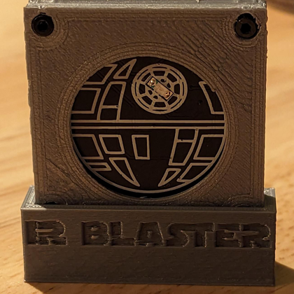 Flipper Zero - Infrared (IR) Blaster Case Pin Boot Cover