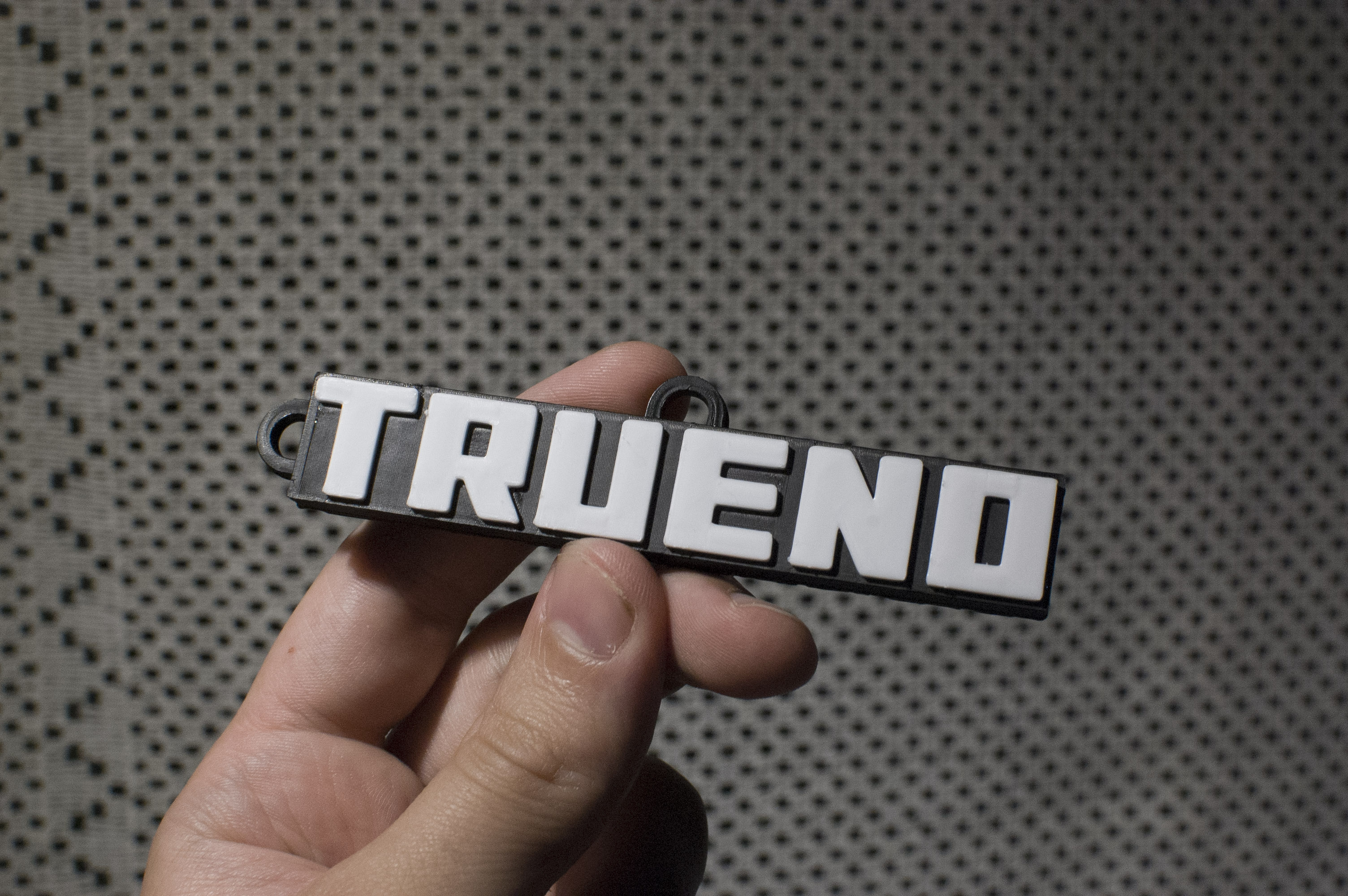 AE86 Trueno Keychain