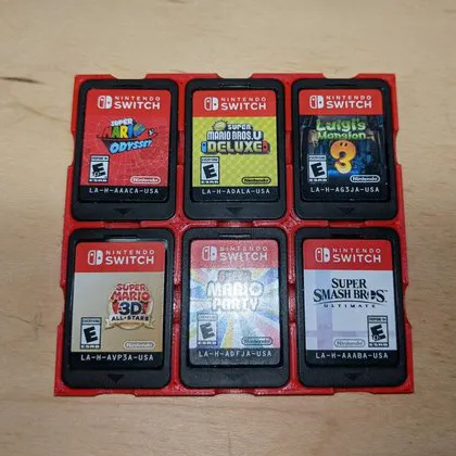 Switch Game Cartridge Panel (slim)