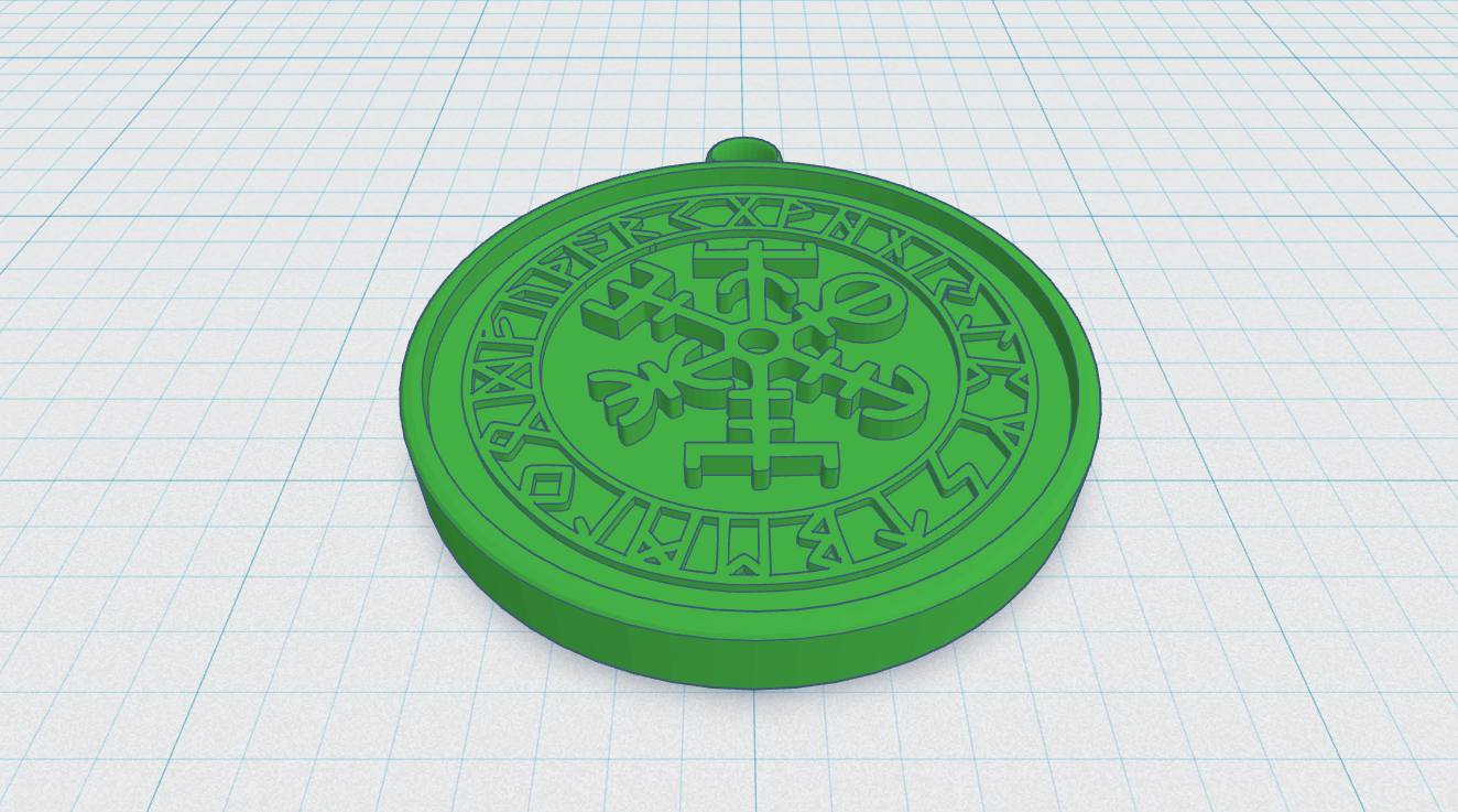 Viking Pendant - Protection