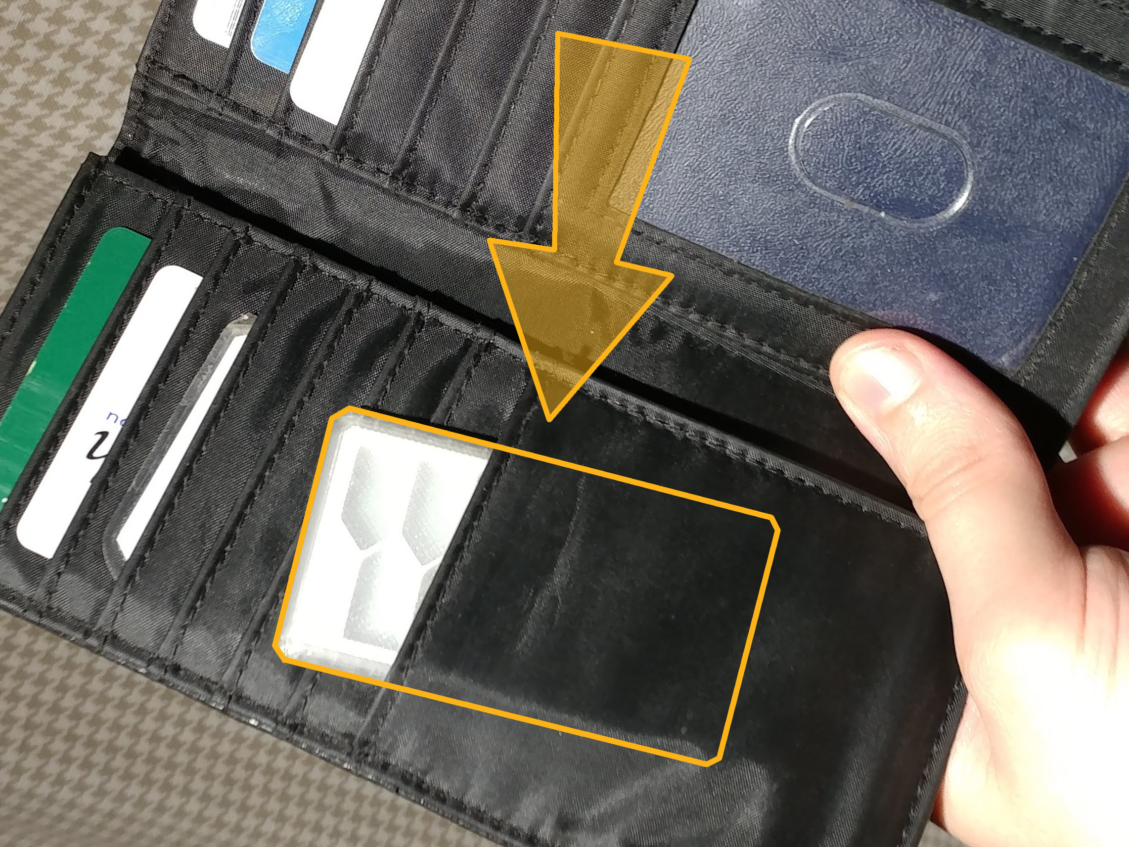 Wallet Medication Holder/ Pill Organizer by TastelessWeeb Download