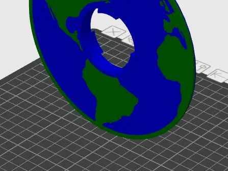 Earth Spool adapter ADFX