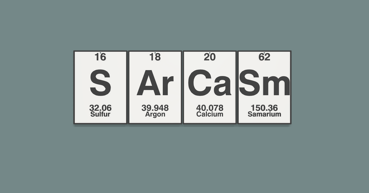 SArCaSm | Elements of the Periodic Table by Josh Carroll | Download ...