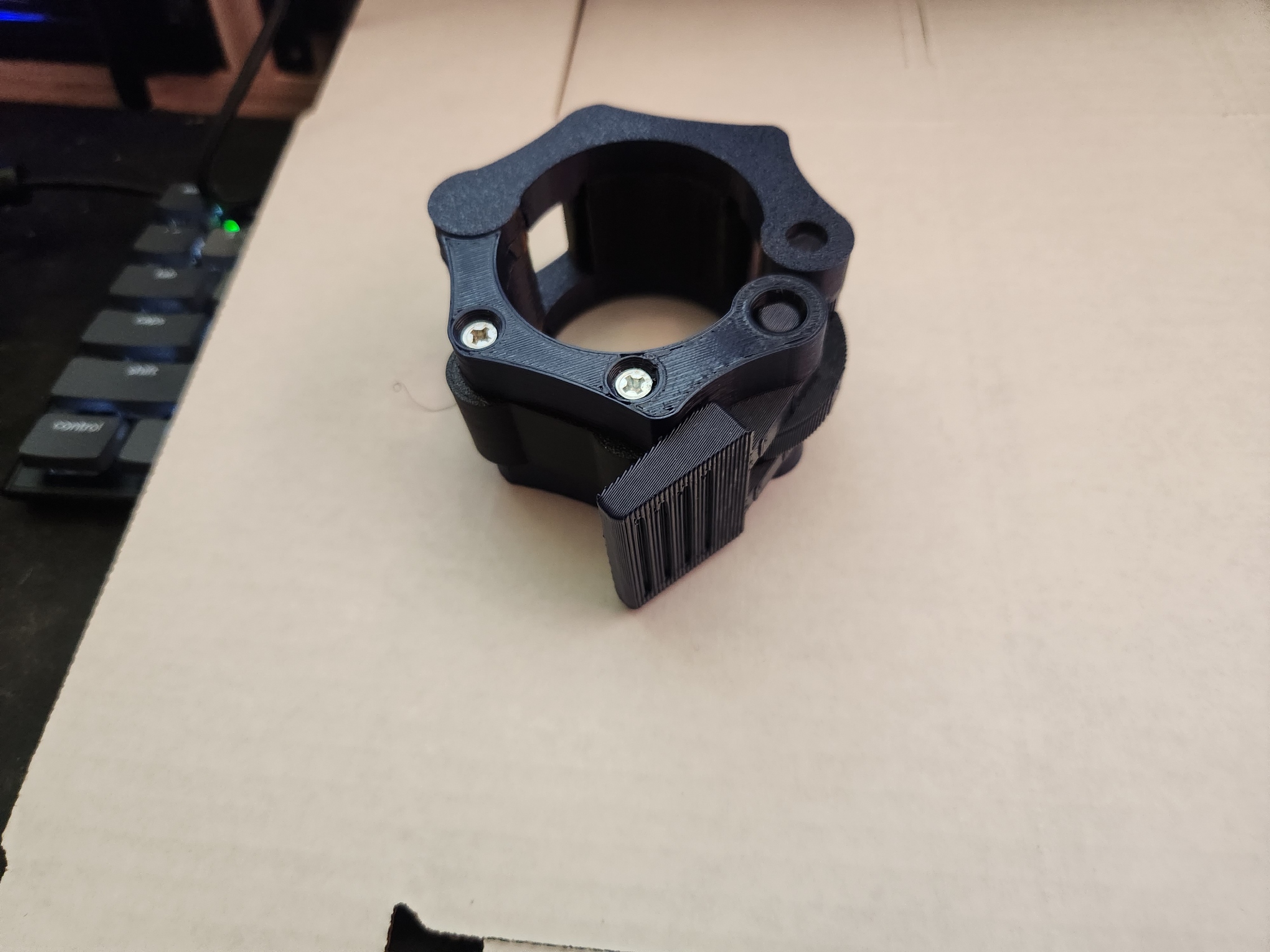 Quick Release Barbell Collar / Barbell Clip for 2" bar