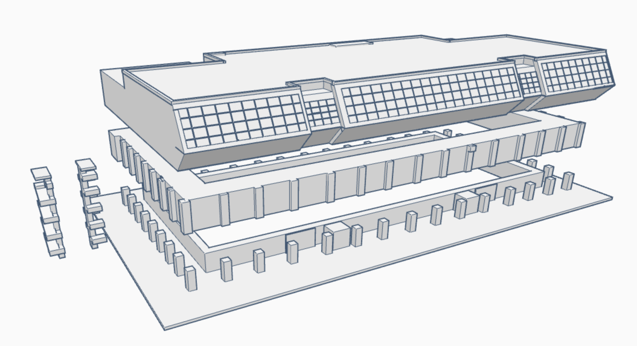 VAB Launch Control Center by GTGeo | Download free STL model ...