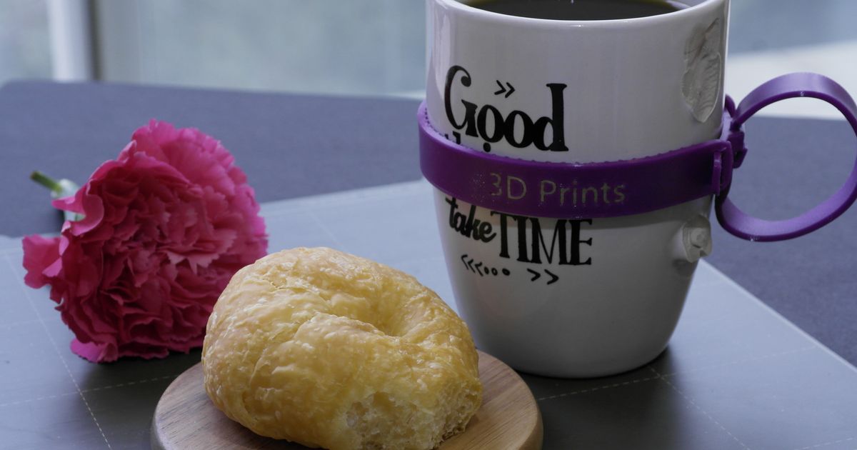 Mug Handle Repair Kit by Axel Sandoval Download free STL model