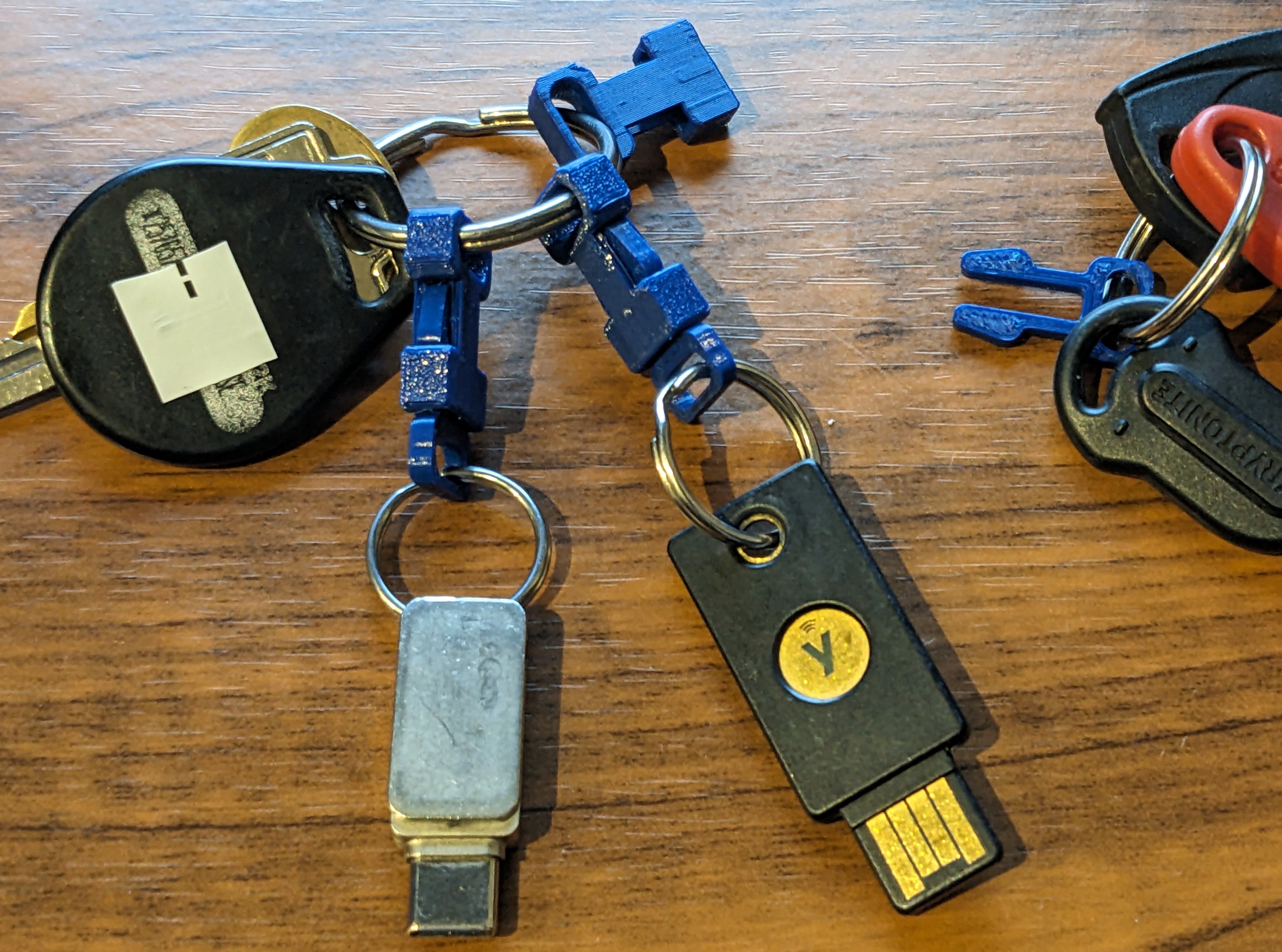 Keychain Buckle / Quick Disconnect by Okojo Download free STL model