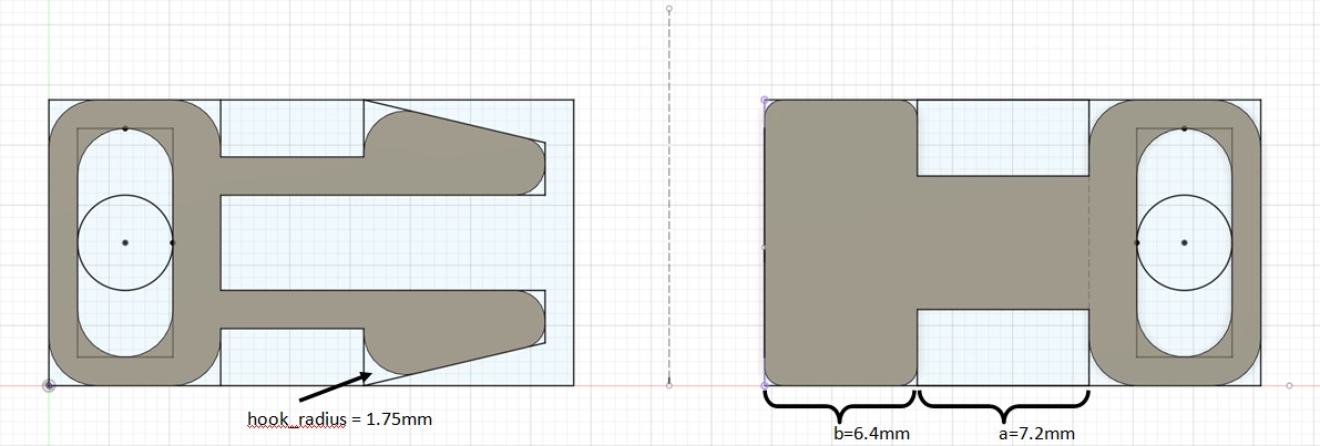 Miniatura 4 do modelo 3D Keychain Buckle / Quick Disconnect
