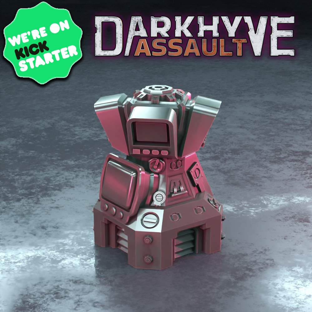 DarkHyve Assault: System Terminals by Saucermen Studios | Download free ...