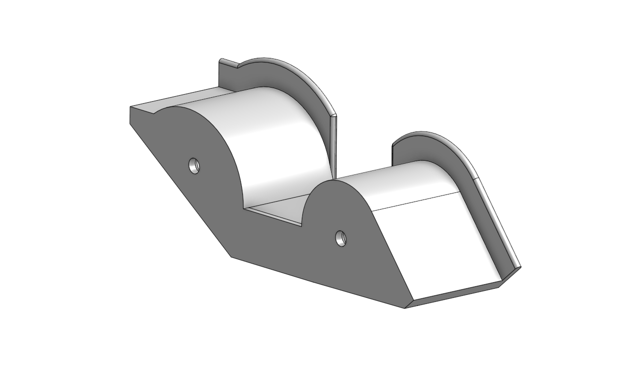 Hammer holder by Rockettree | Download free STL model | Printables.com