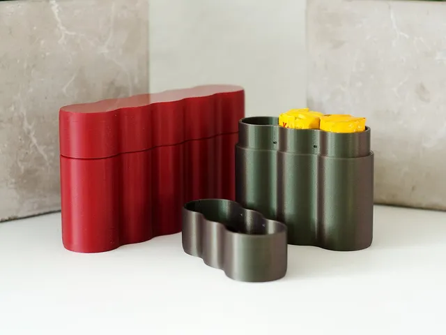120 Film Case - 5x and 3x Versions