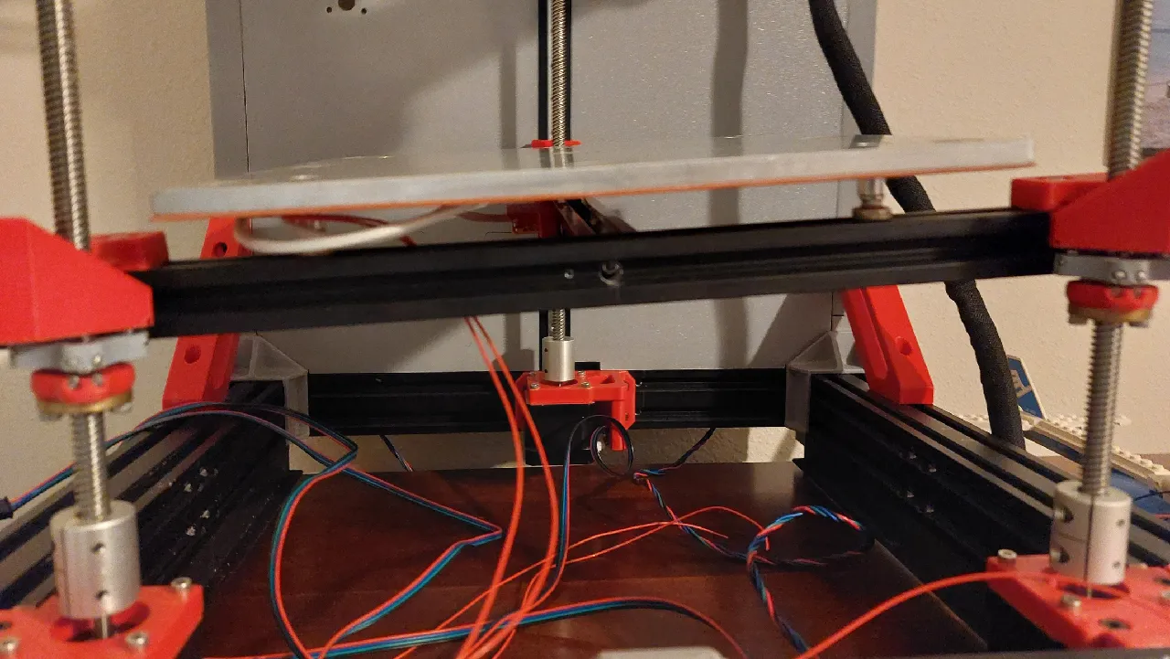 Steppered triple z for Ender 3 NG and theoretical z-tilt bed and