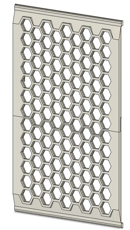 HexaQube Front or Top Panel