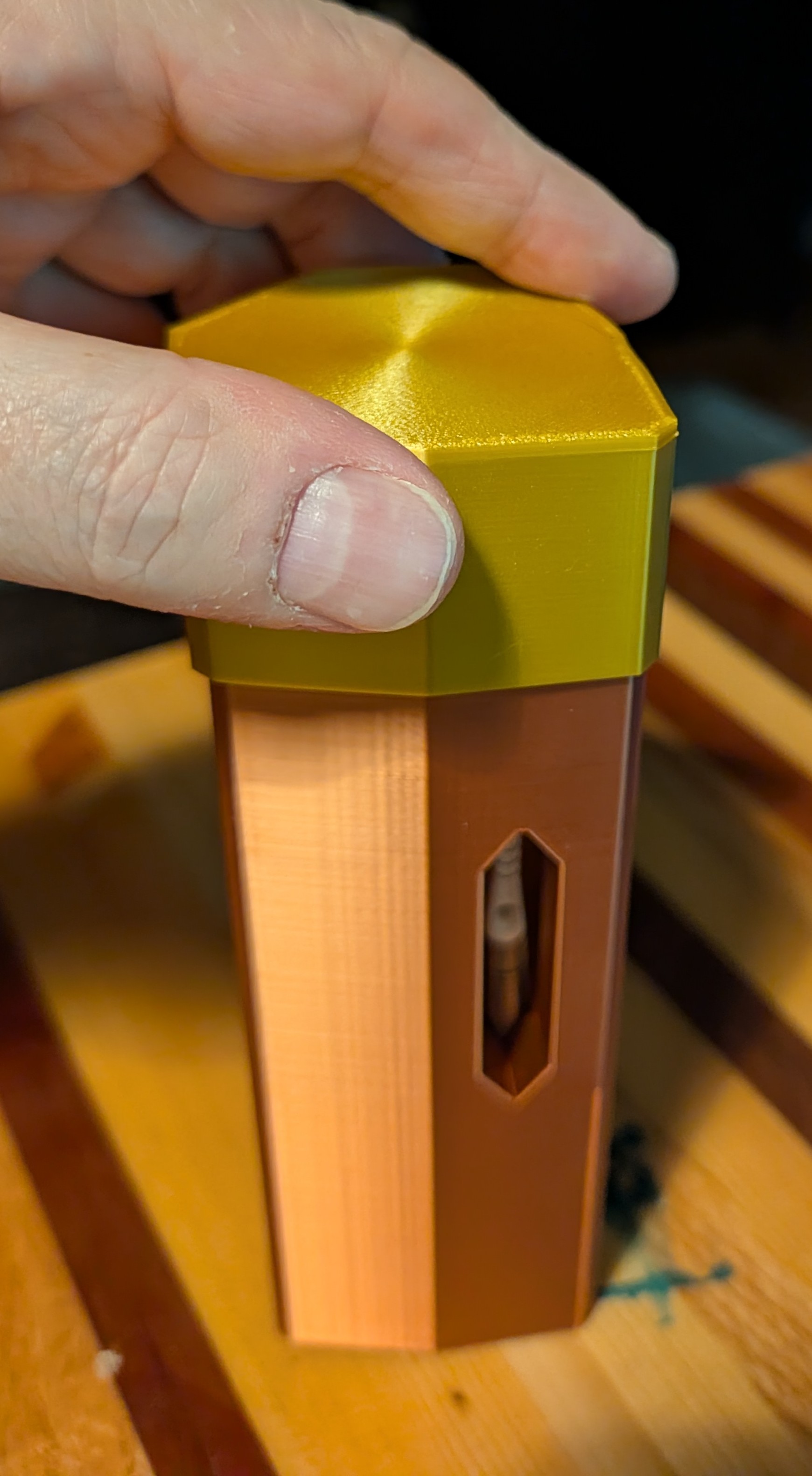 Miniatura 10 do modelo 3D Dart Case