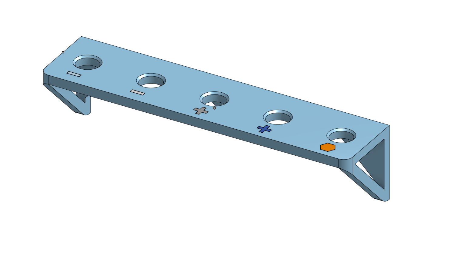 Screwdriver holder by Rockettree Download free STL model