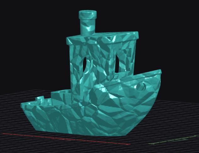 Crystal Benchy — miniatura 2