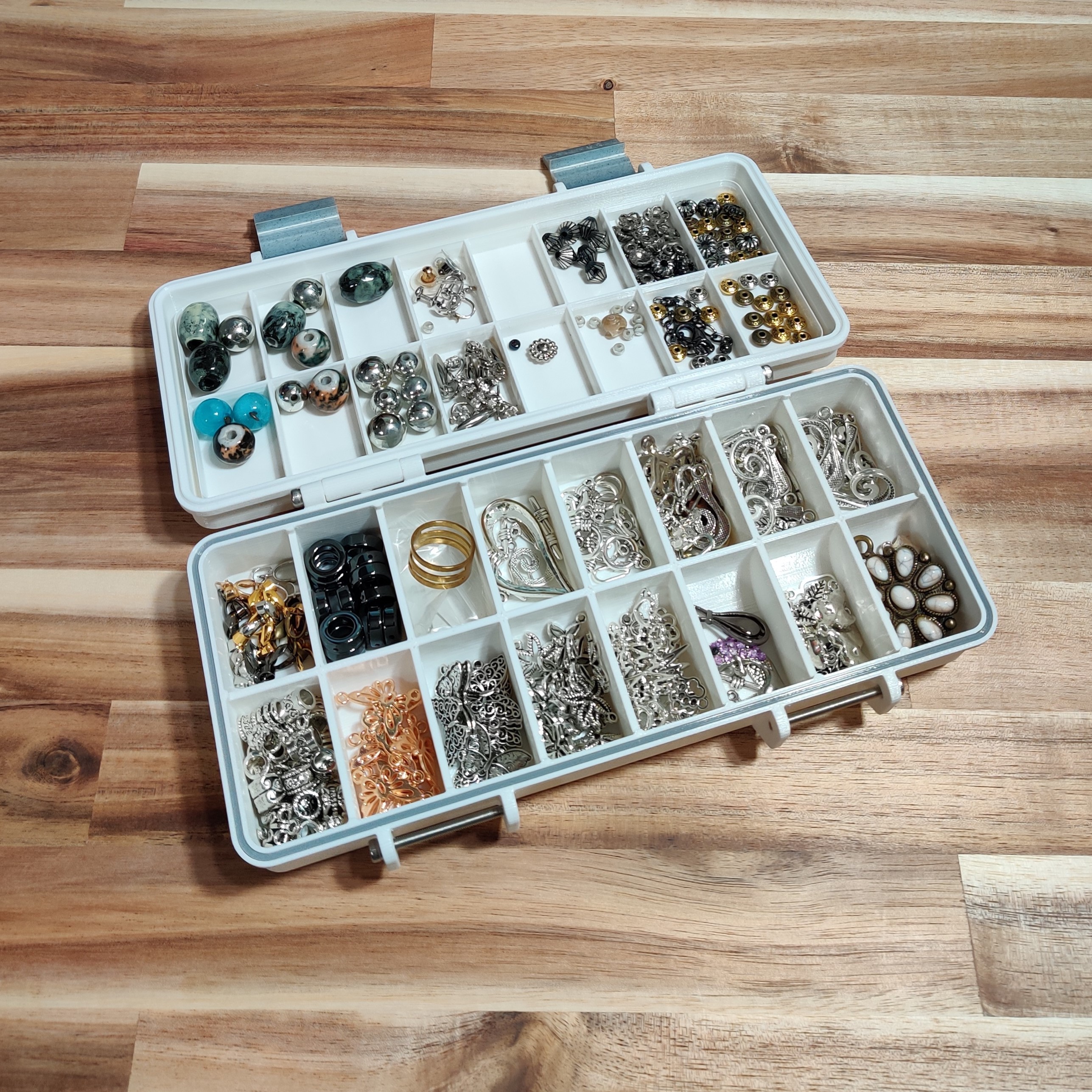 Rugged Box - Jewelry Makers Box 3D model thumbnail