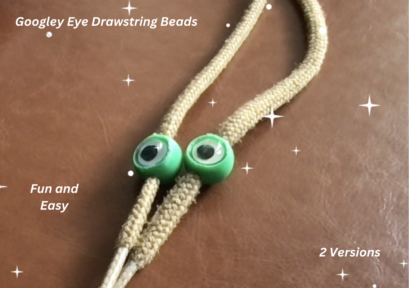 googly eye bead