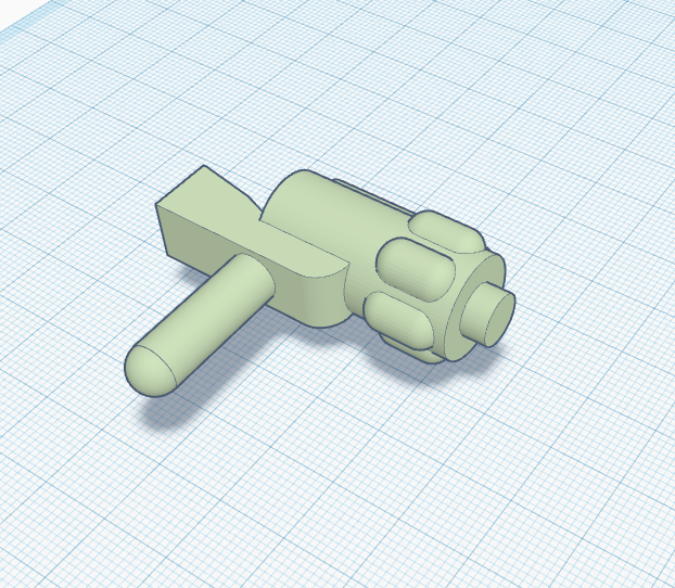 Mini Migthy Muggs Boba Fett blaster
