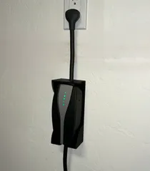 Tesla mobile charger bracket
