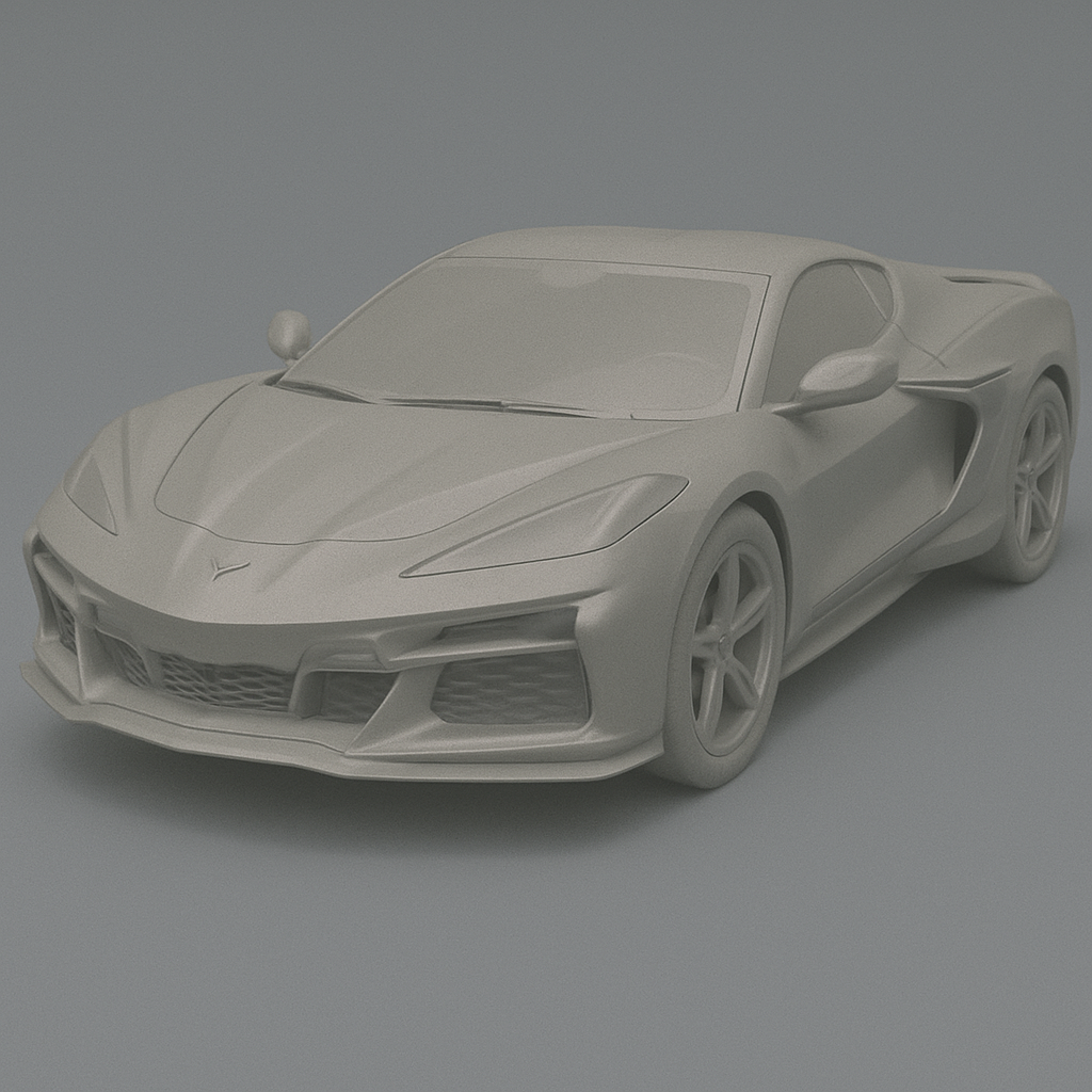 2024 Chevrolet Corvette E-Ray hybrid