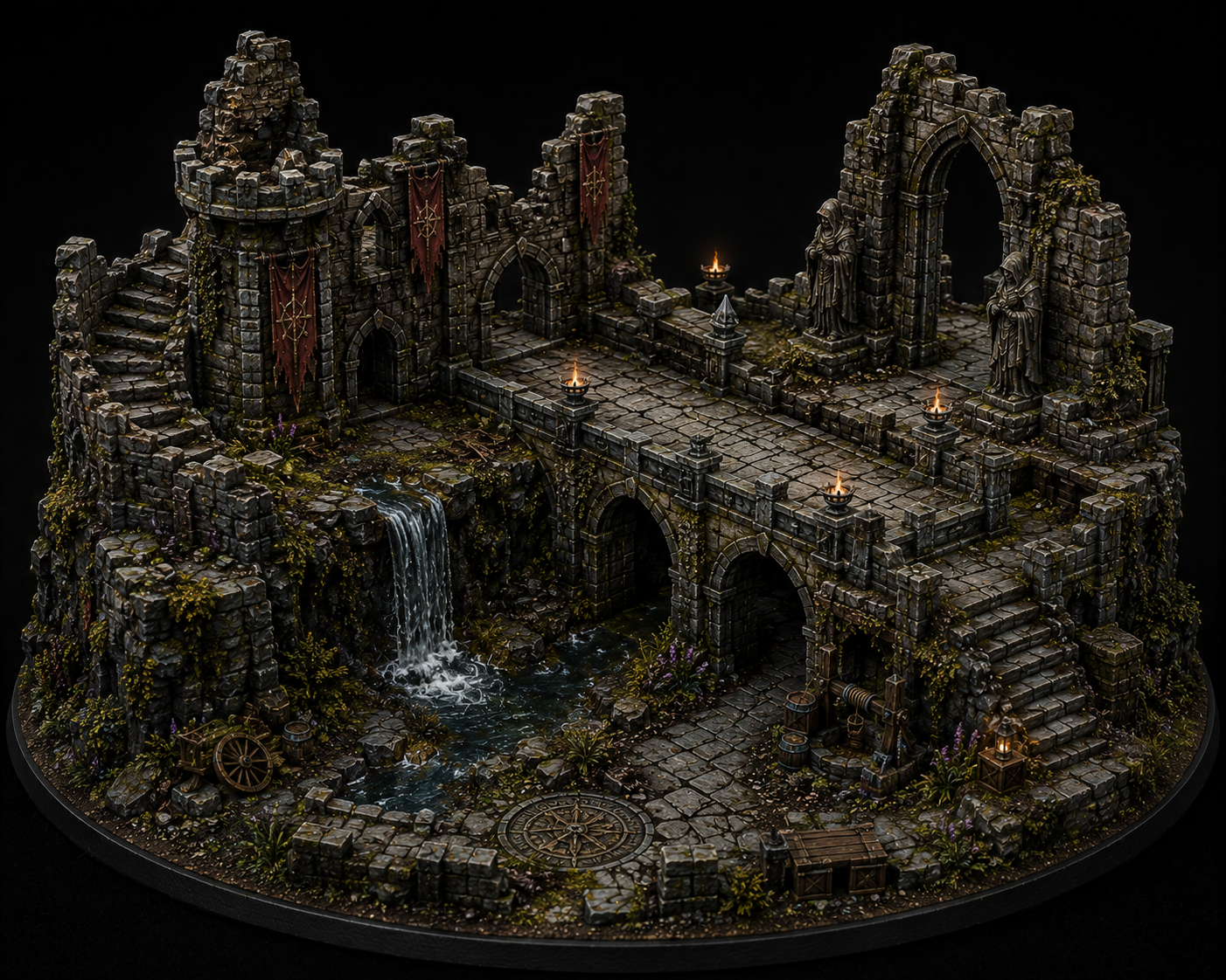 DnD Terrain Miniature