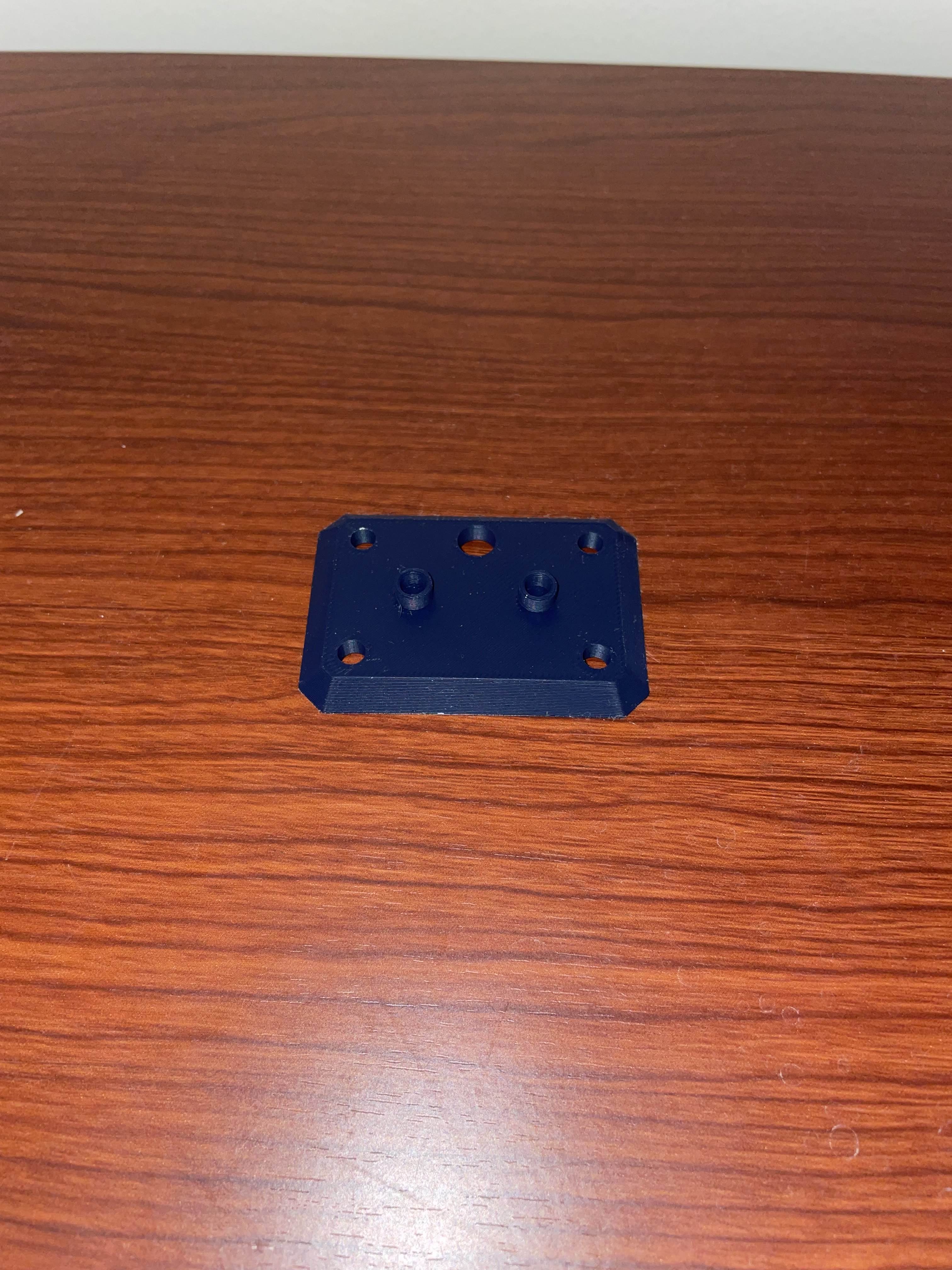 Miniatura 2 do modelo 3D Blokees Compatible Baseplate