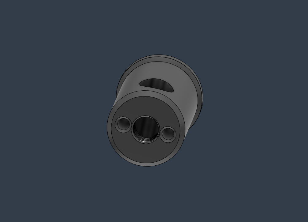 Shower Arm Pipe Holder (wall mount) 22 mm hole