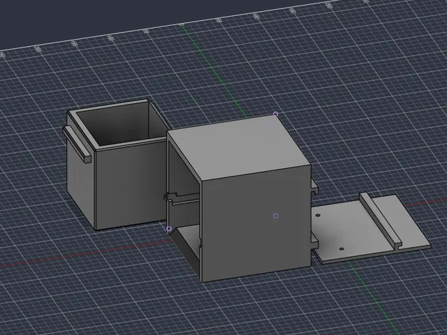 mini drawer for screws