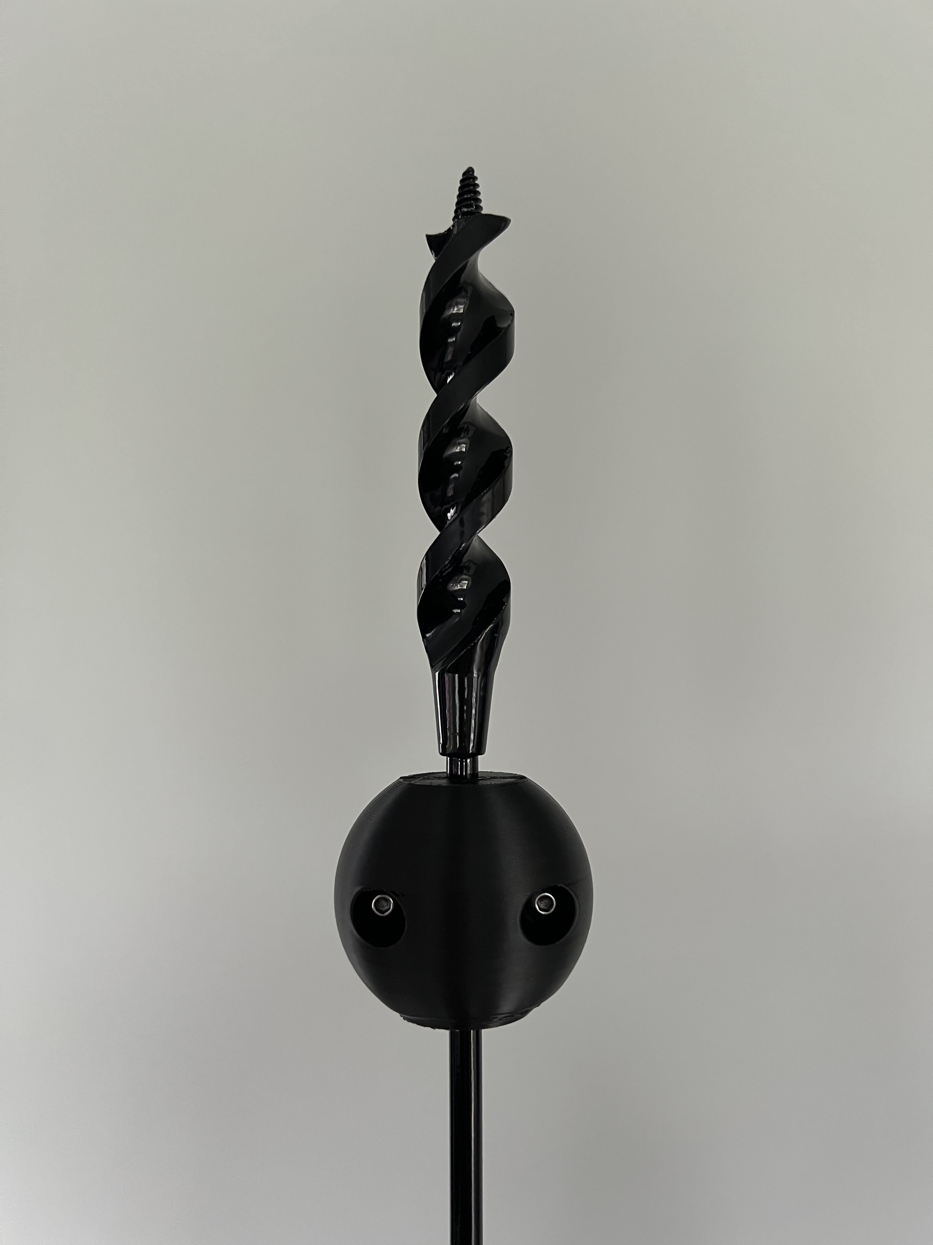 Bumper Ball for Flexible Auger Bit
