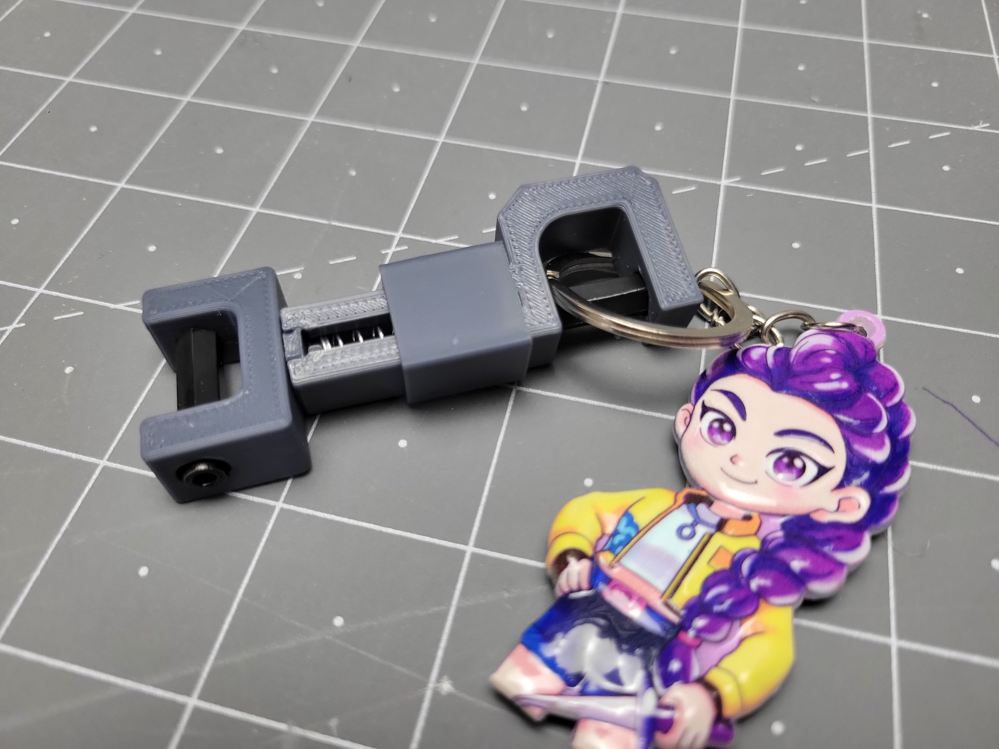 Snap Hook 3D Print 3D model