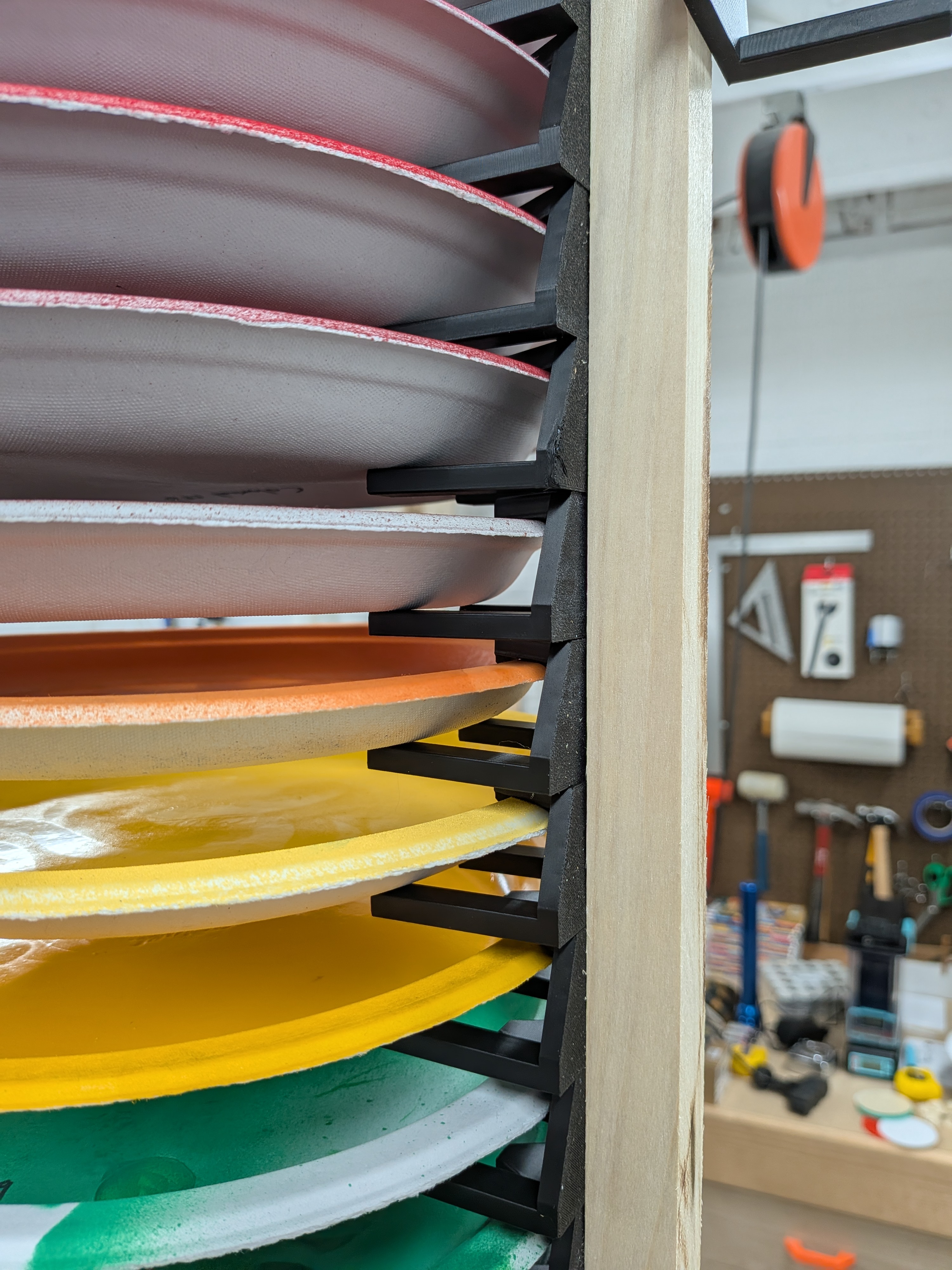 Paint Plate Storage Organizer — thumbnail 3