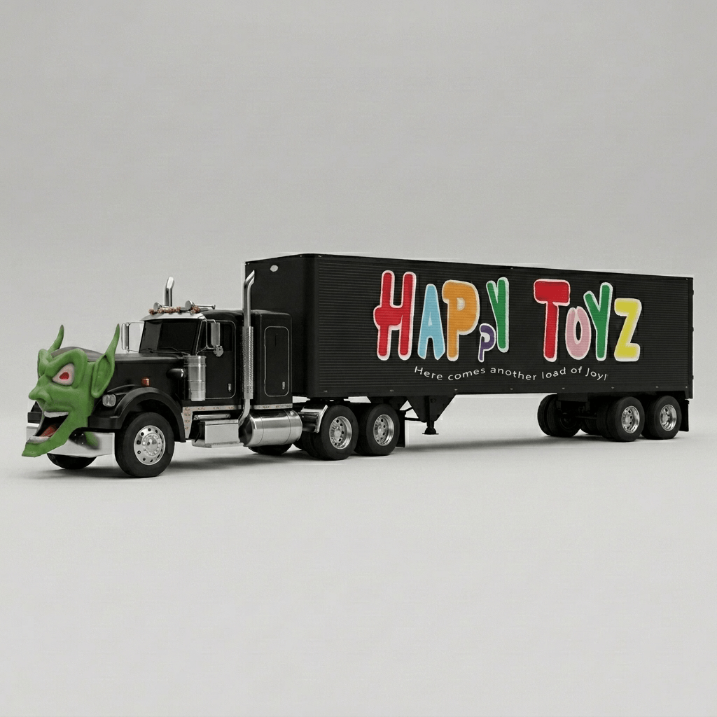 Maximum Overdrive - Green Goblin Truck - 1986