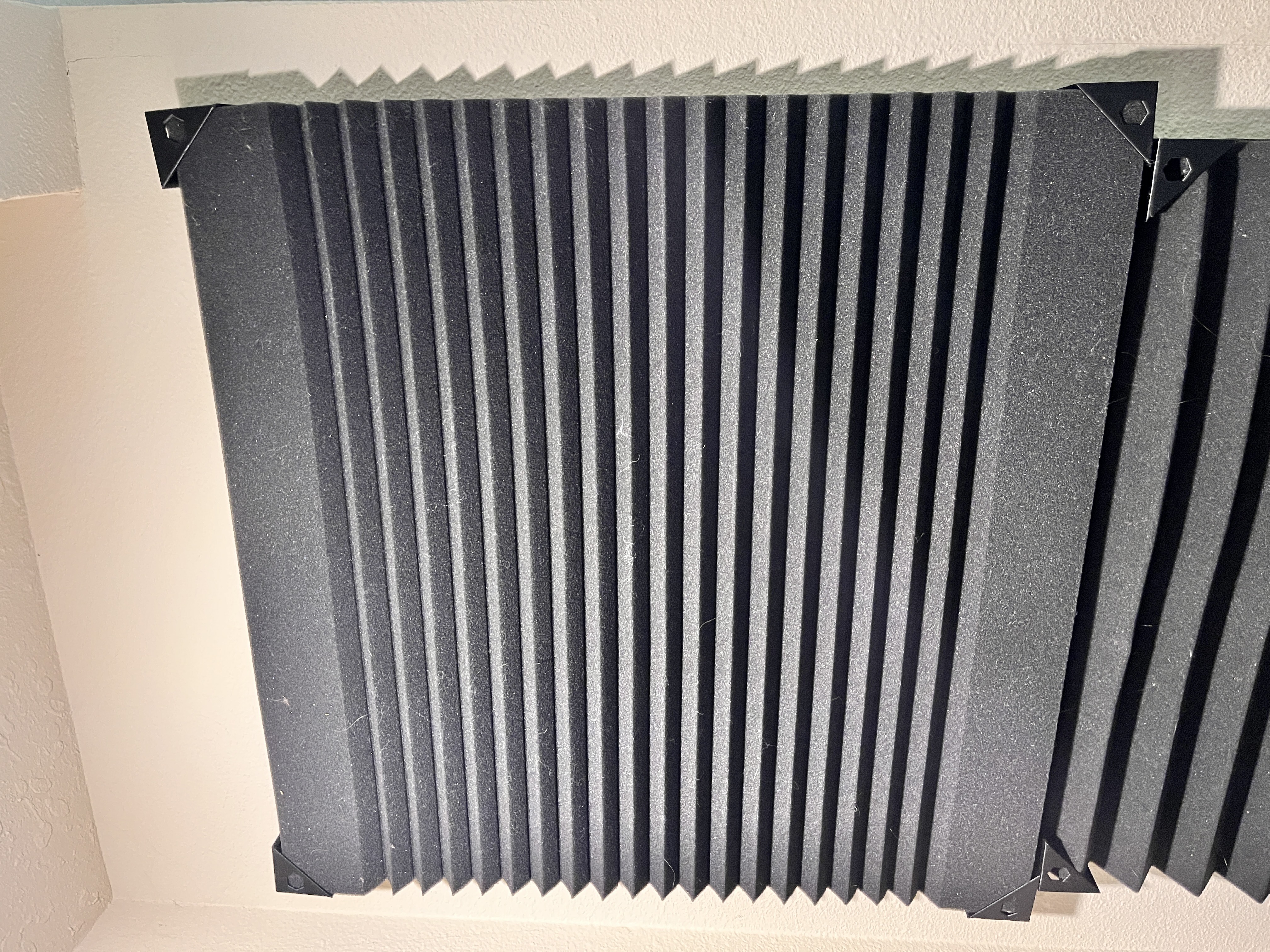 Acoustic Foam Wall Brackets