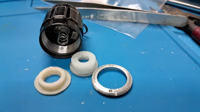 torch switch (spring) isolate ring