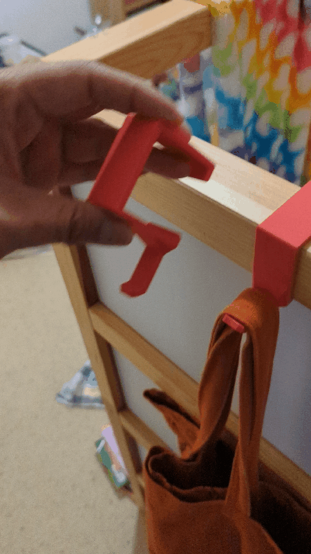 IKEA KURA Bed post hook