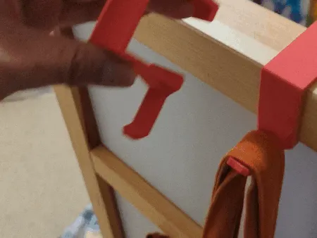 IKEA KURA Bed post hook