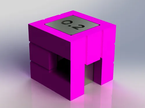 EM Calibration Cube (30x30x30)