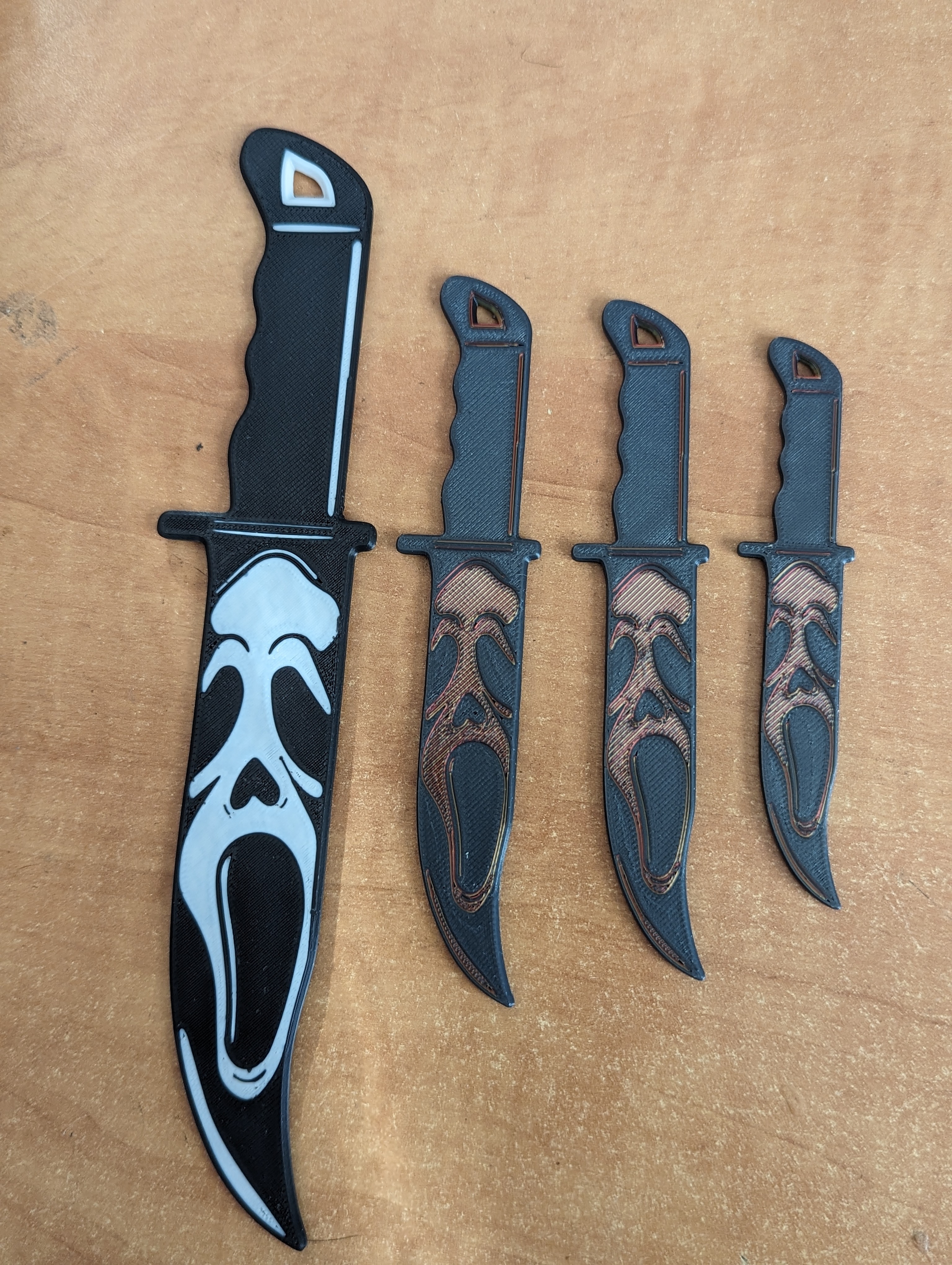 Halloween Knifes Pack #1