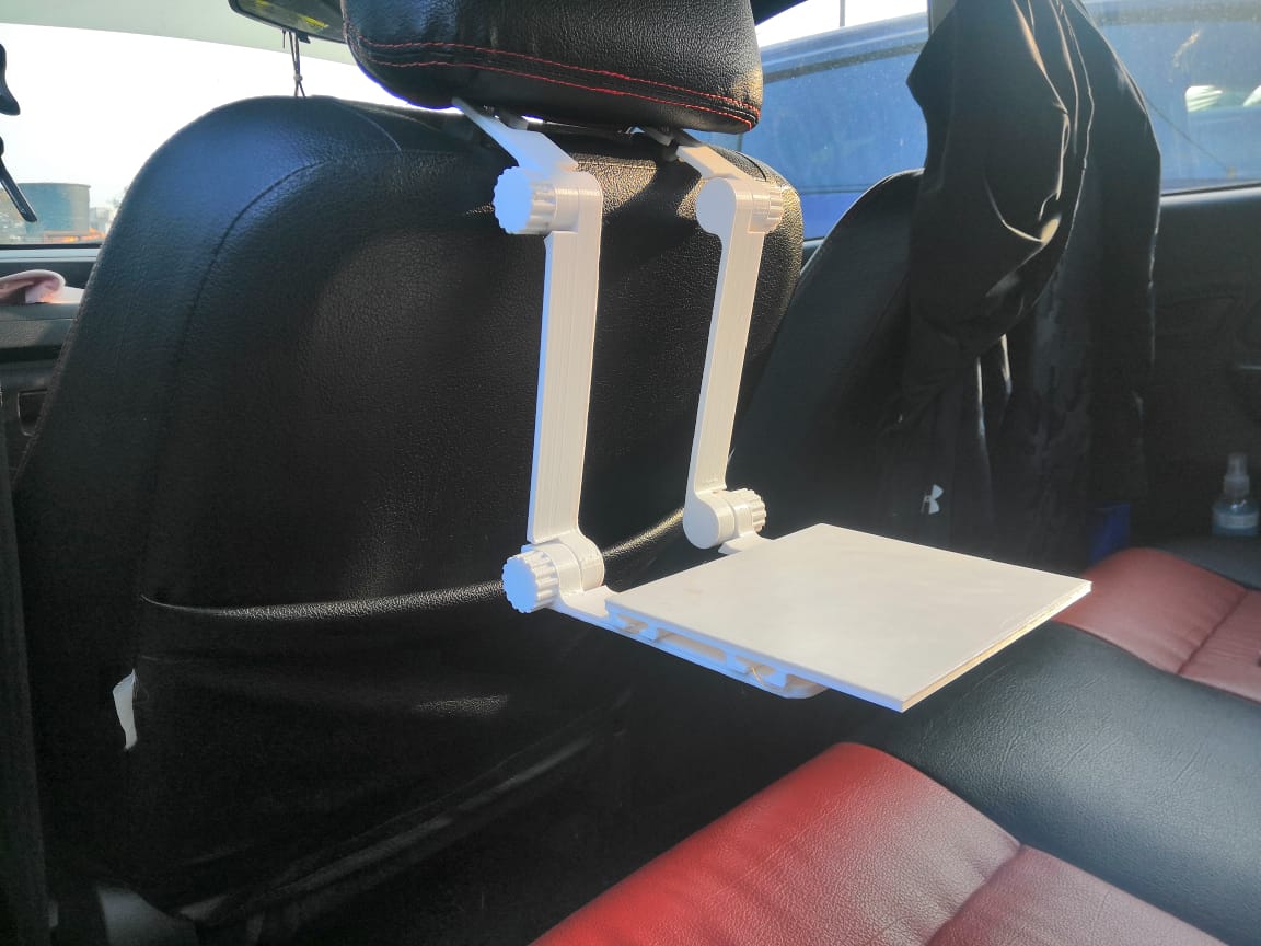 Backseat Foldable Table (Car Holder)