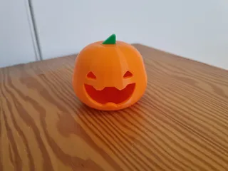 Jolly Halloween Jack-o'-lantern