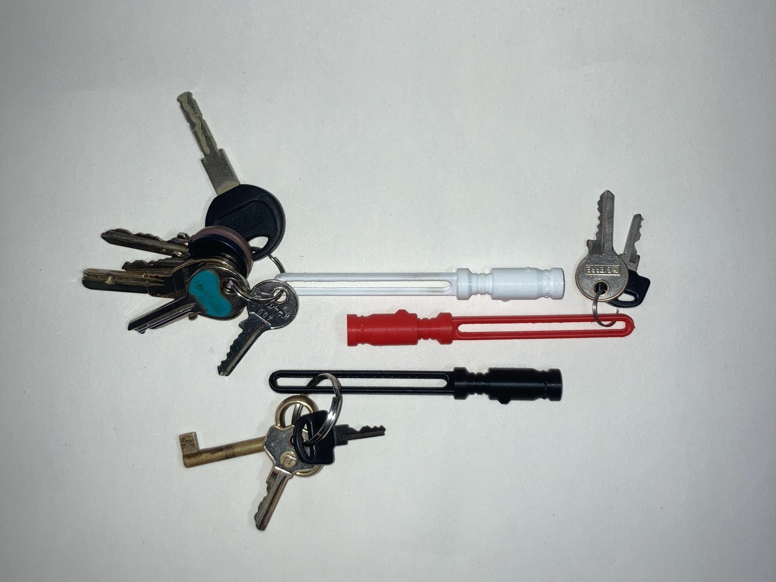Color Keytag